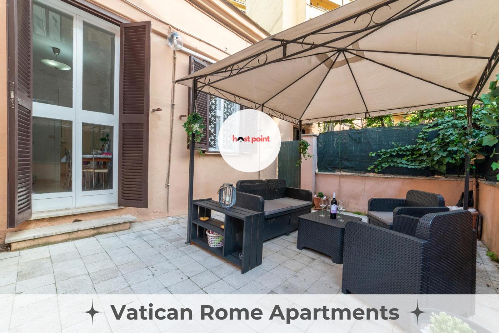 Apartment The Vatican Garden Rom